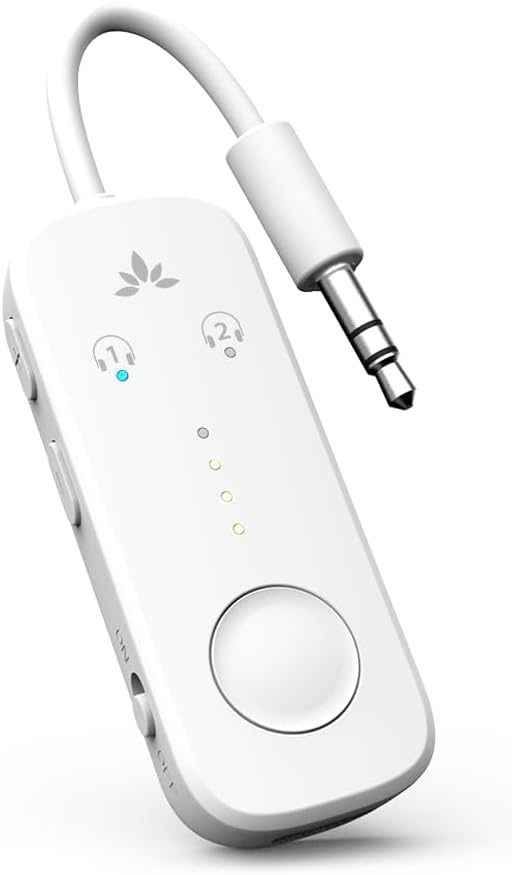 Avantree Relay Airplane Bluetooth Adapter