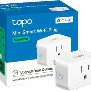 Tapo P125M Matter Smart Plug, White