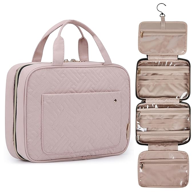 BAGSMART Hanging Toiletry Bag