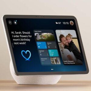 Amazon Echo Show 11, Newest Model, Glacier White