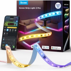 Govee Strip Light 2 Pro, 16.4 ft