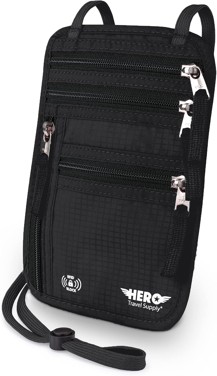 HERO Neck Wallet