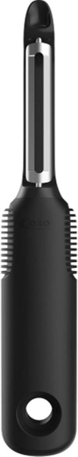 OXO Good Grips Swivel Peeler, Black