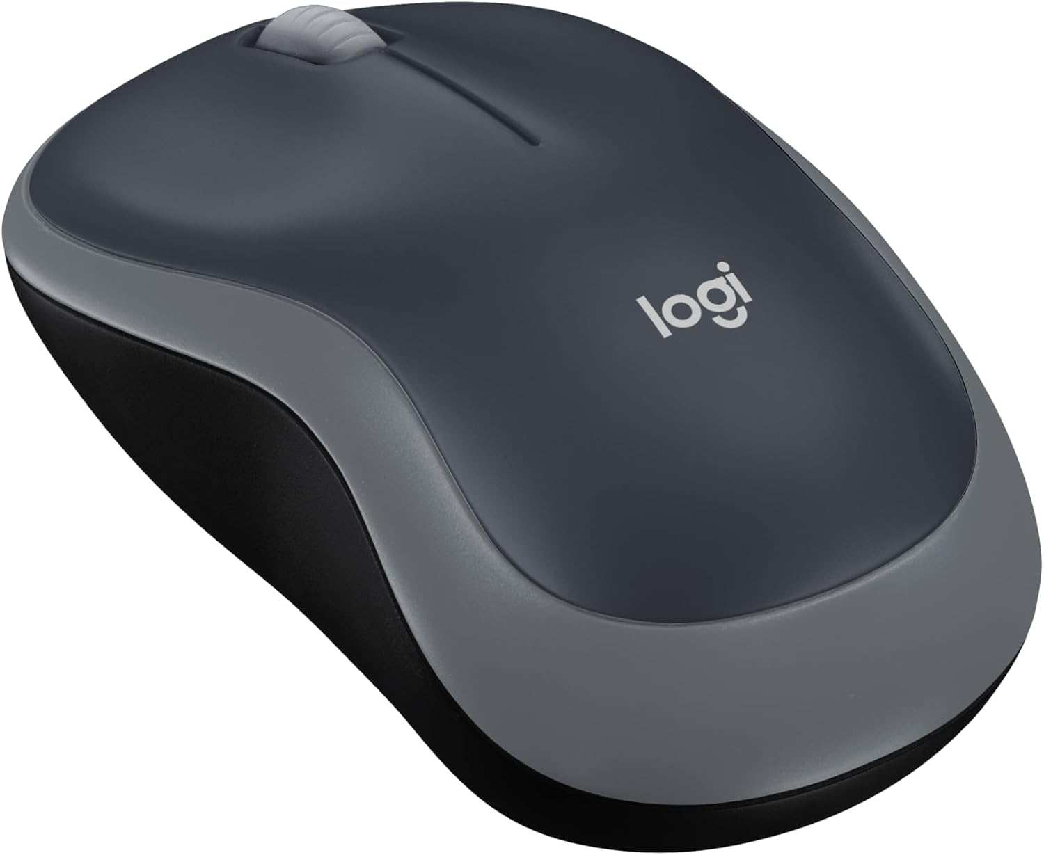 Logitech M185 Wireless Mouse, Swift Grey