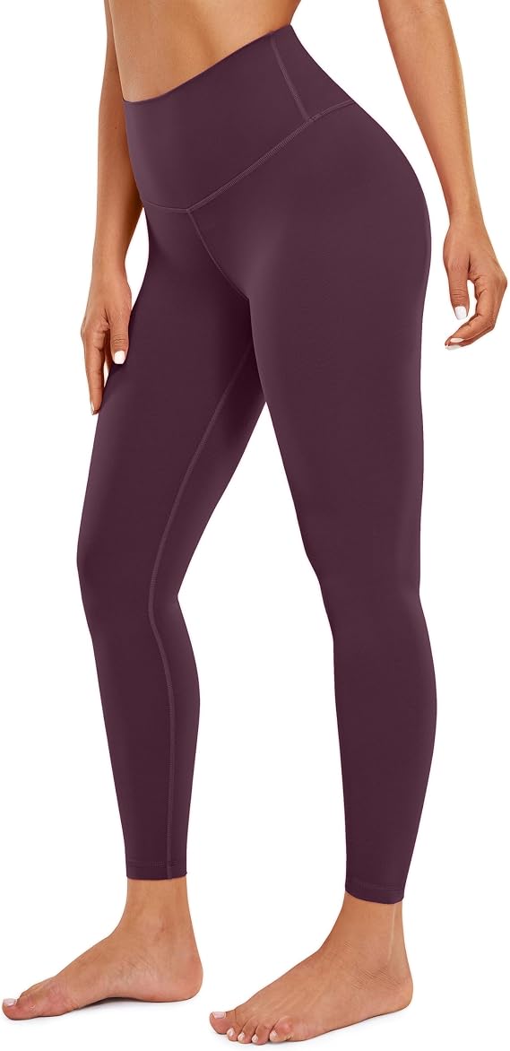 CRZ YOGA Butterluxe Leggings, 25-inch, Deep Purple, XX-Small