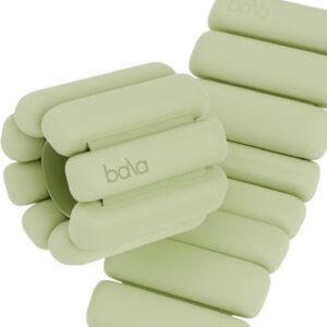 Bala Bangles Wrist and Ankle Weights, 1 lb, Sage