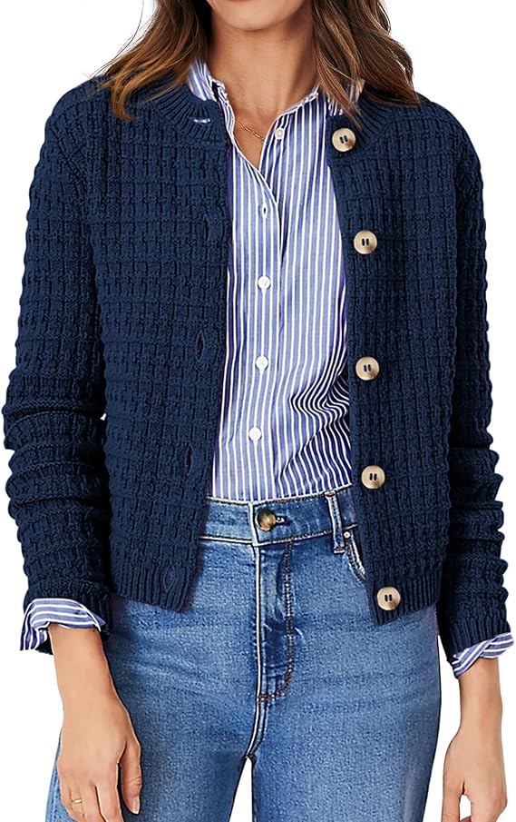 PRETTYGARDEN Women’s Lightweight Cardigan