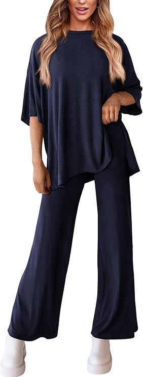 PRETTYGARDEN Women’s Two-Piece Lounge Set