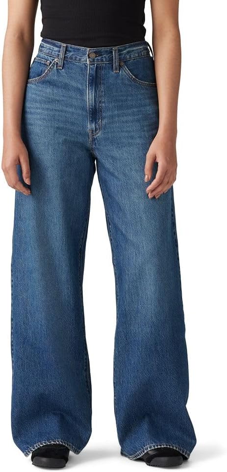 Levi’s Women’s Cinch Baggy Jeans, Chasing Dreams, Size 27