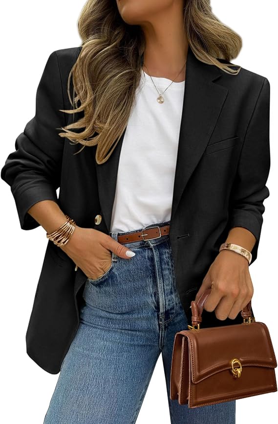 PRETTYGARDEN Women’s Business Casual Blazer