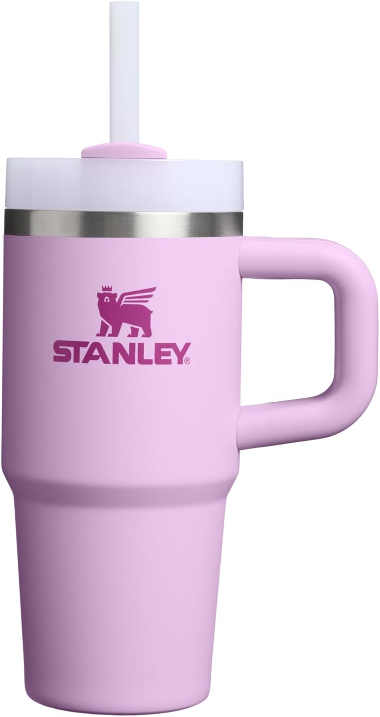 STANLEY Quencher H2.0 FlowState Tumbler, 14 oz, Soft Orchid