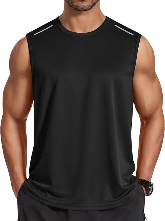 COOFANDY Men’s Sleeveless Workout Shirt